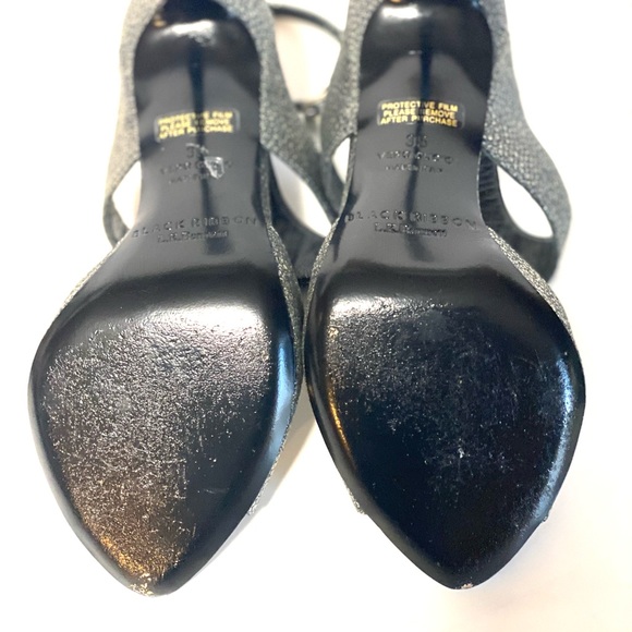 LK Bennett Delphia Metallic Leather Sandals - Picture 8 of 10